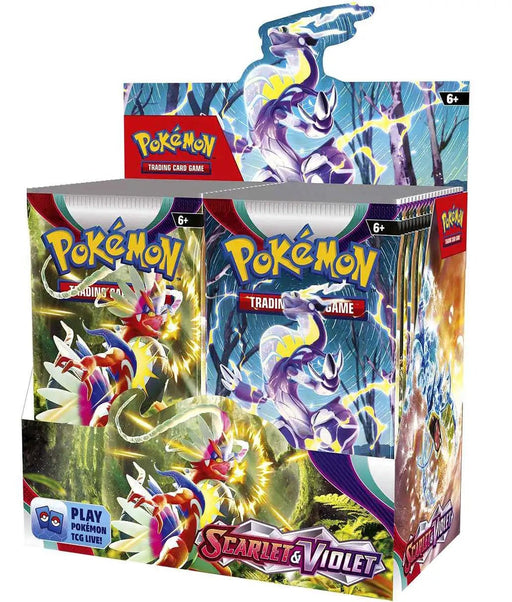 Pokémon TCG: Scarlet & Violet—Paldean Fates 6pk Booster Bundle 290