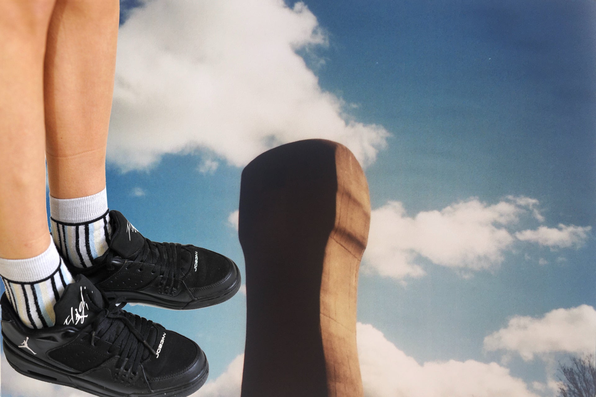 Nike Air Jordan Flight size – Hey
