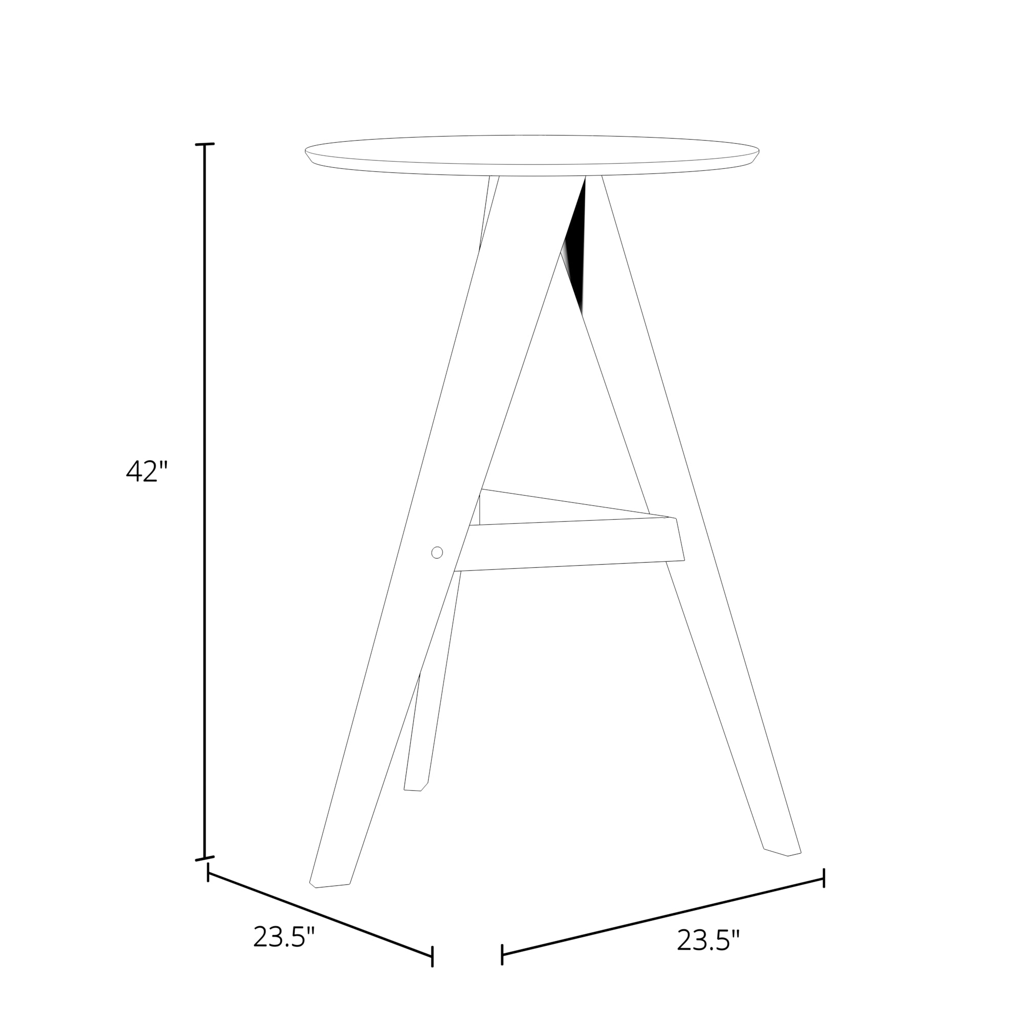 Zenith Bar Table