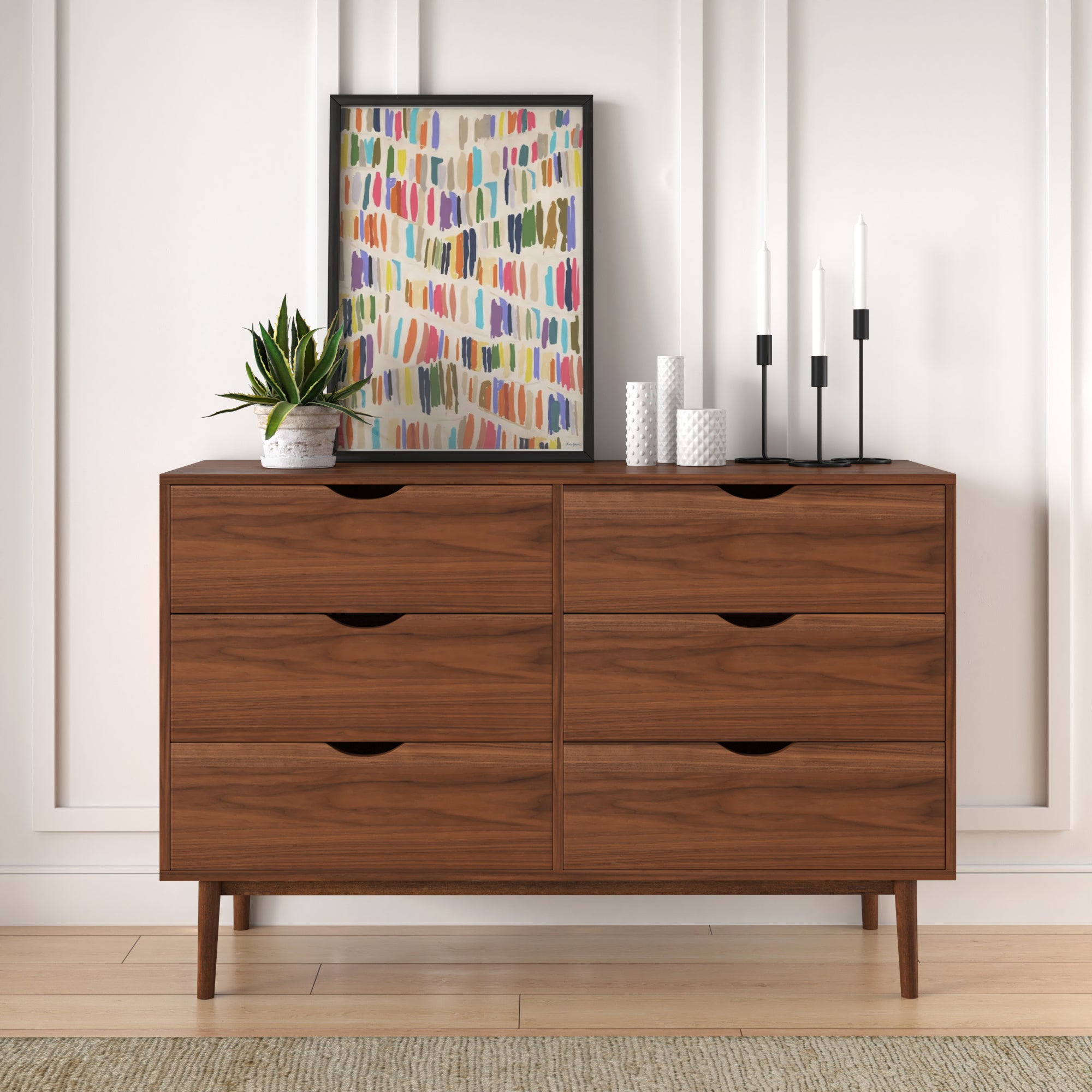 Analise 6-Drawer Chest