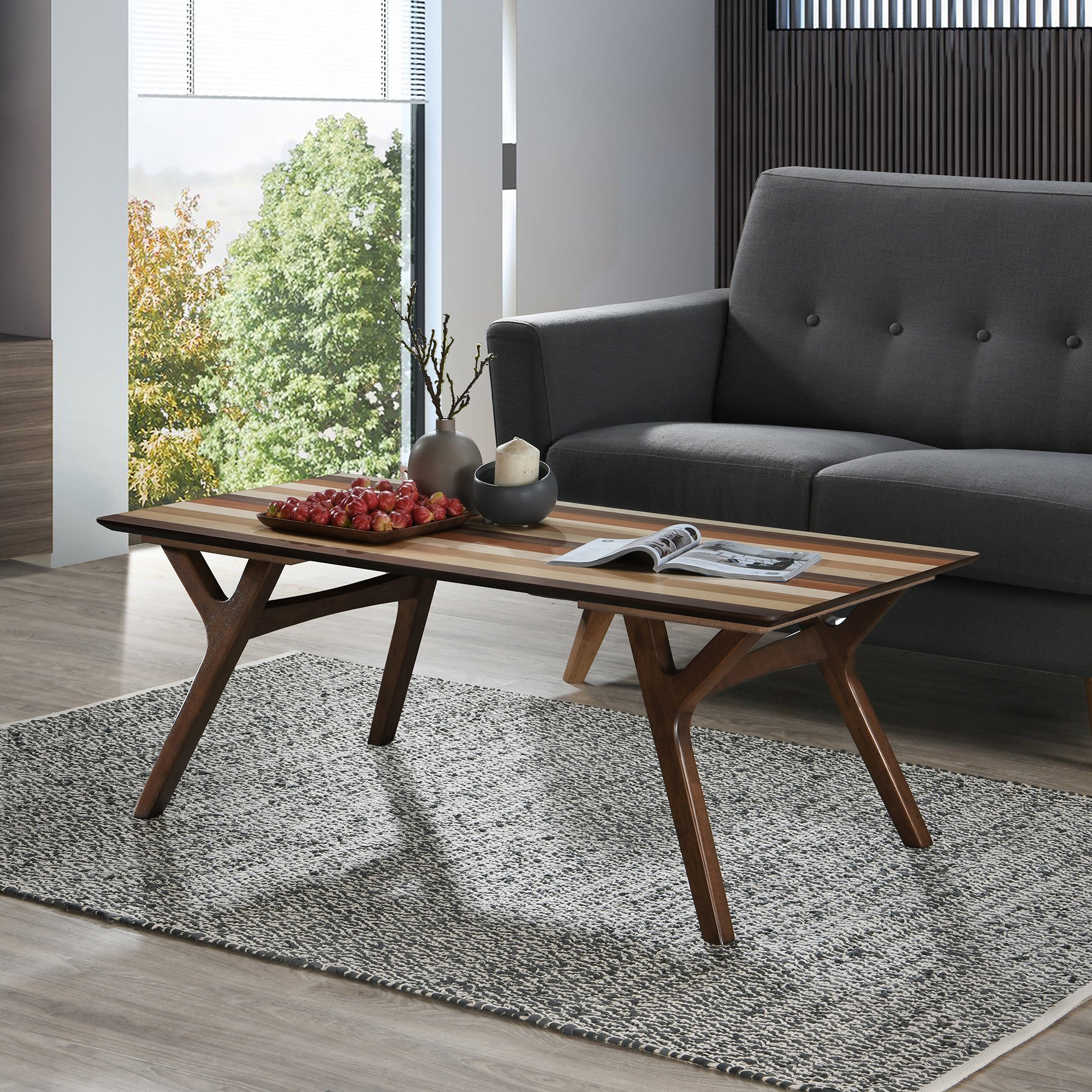 Camille Mix Coffee Table