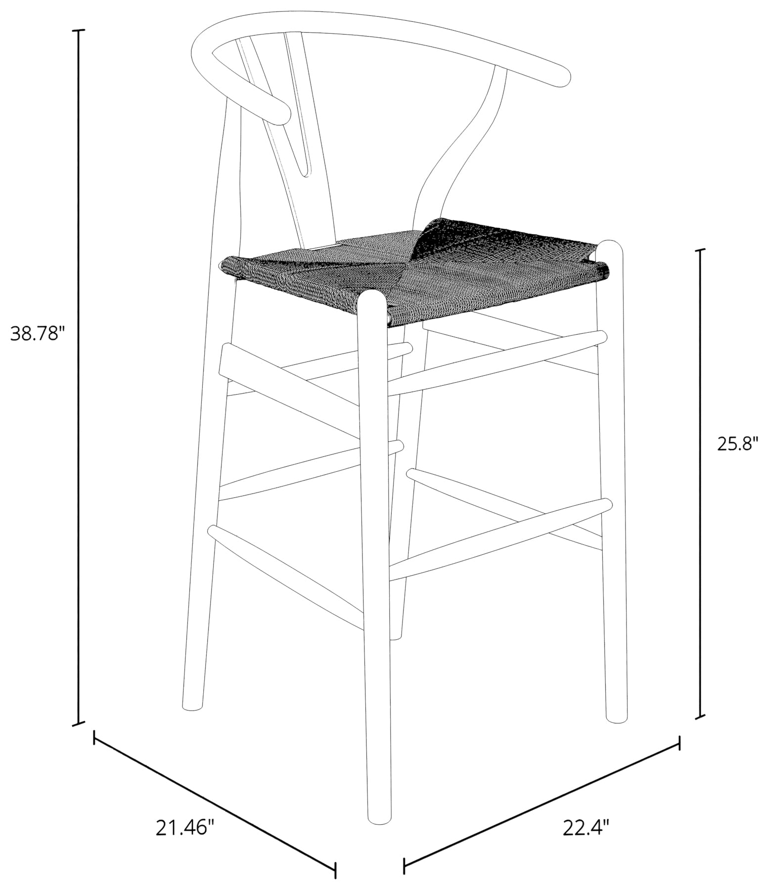 Albany Counter Stool