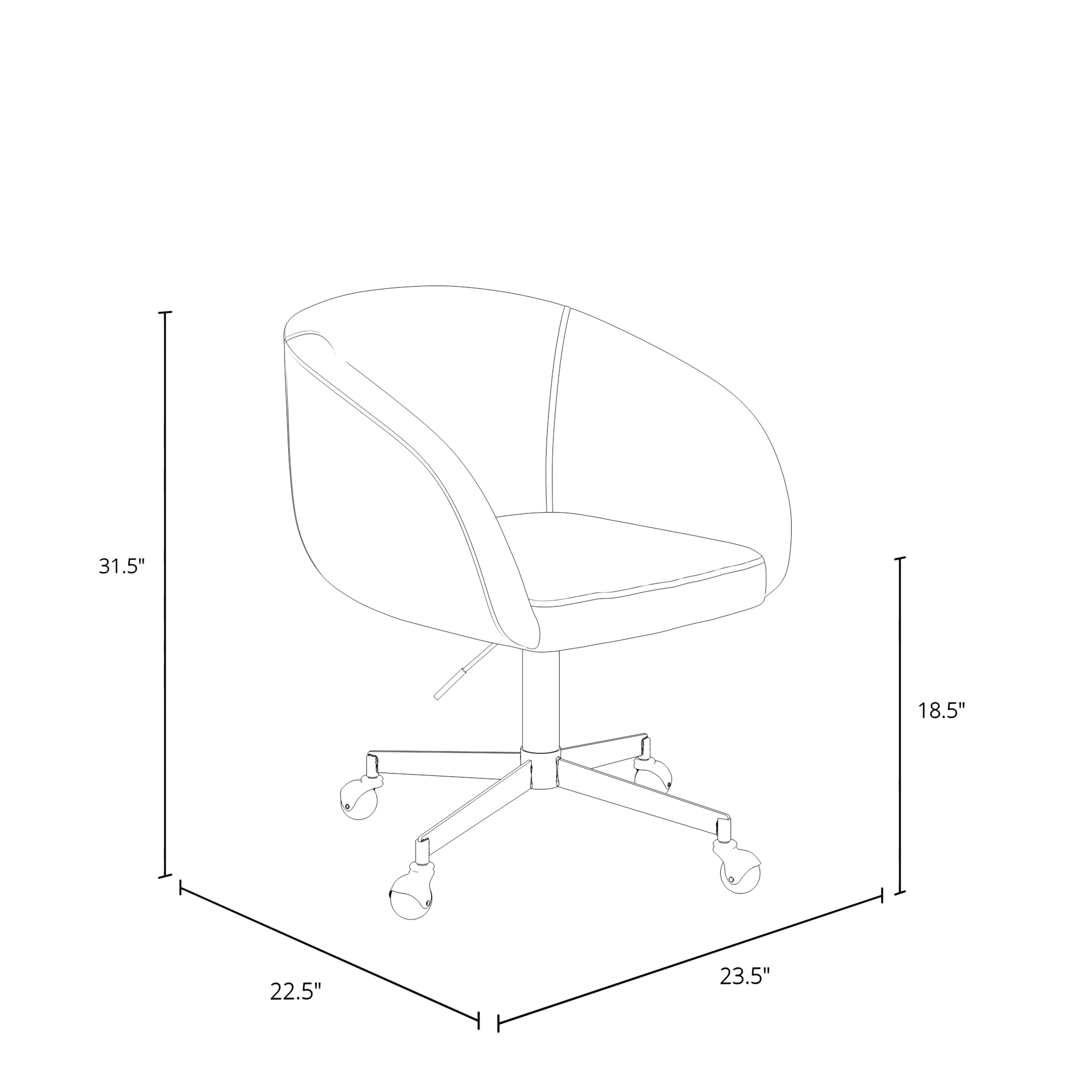 Sylvan Office Chair