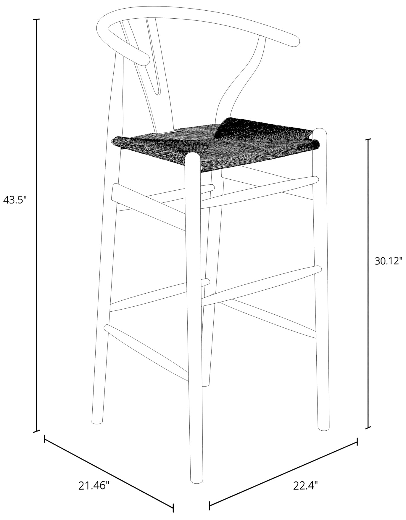 Albany Bar Stool