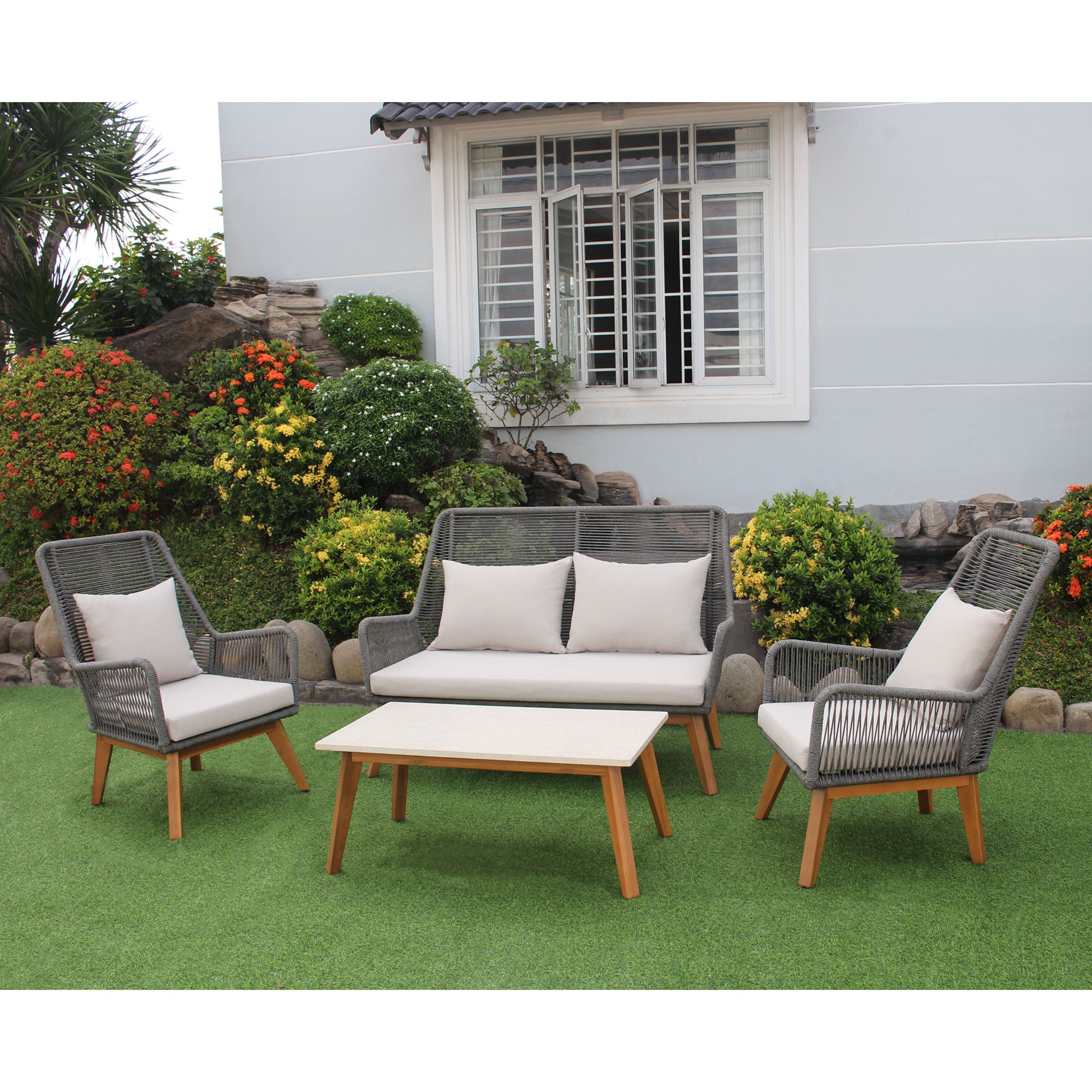 Costa Rica Lounge Sofa Set