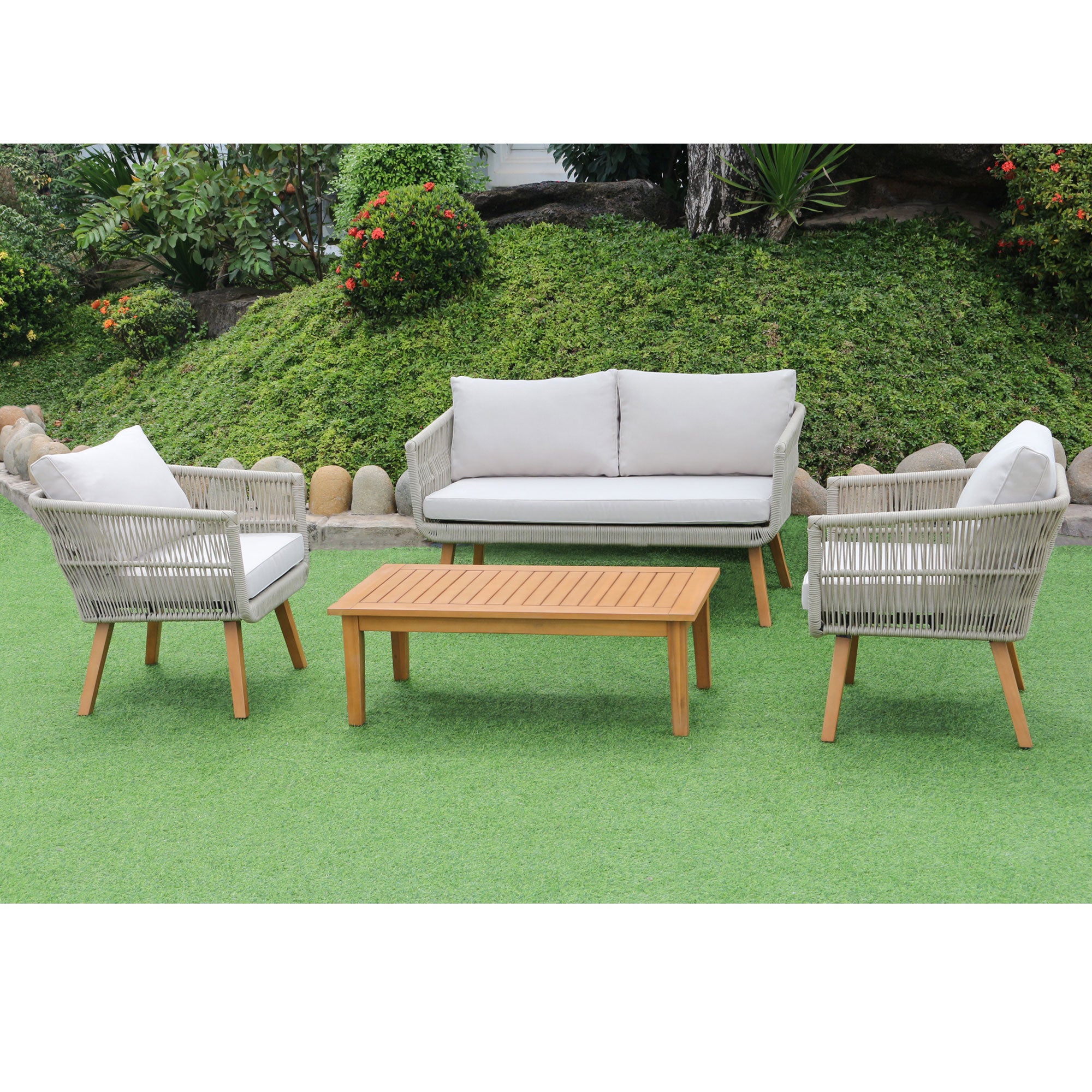 Lima Lounge Sofa Set