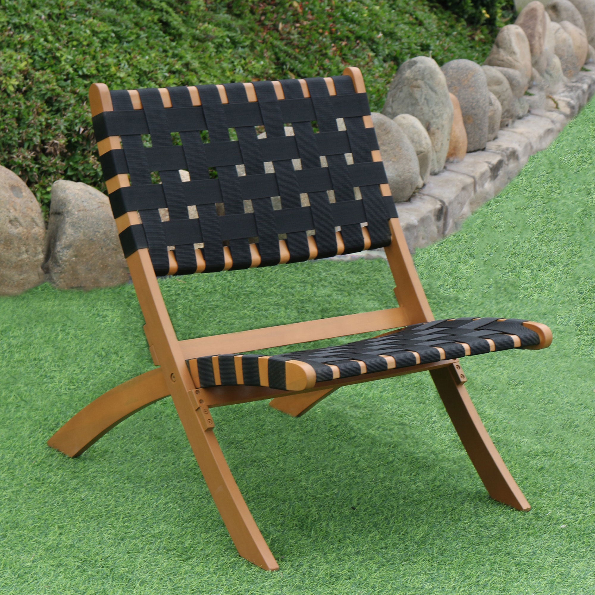 Toledo Folding Lounge Chair