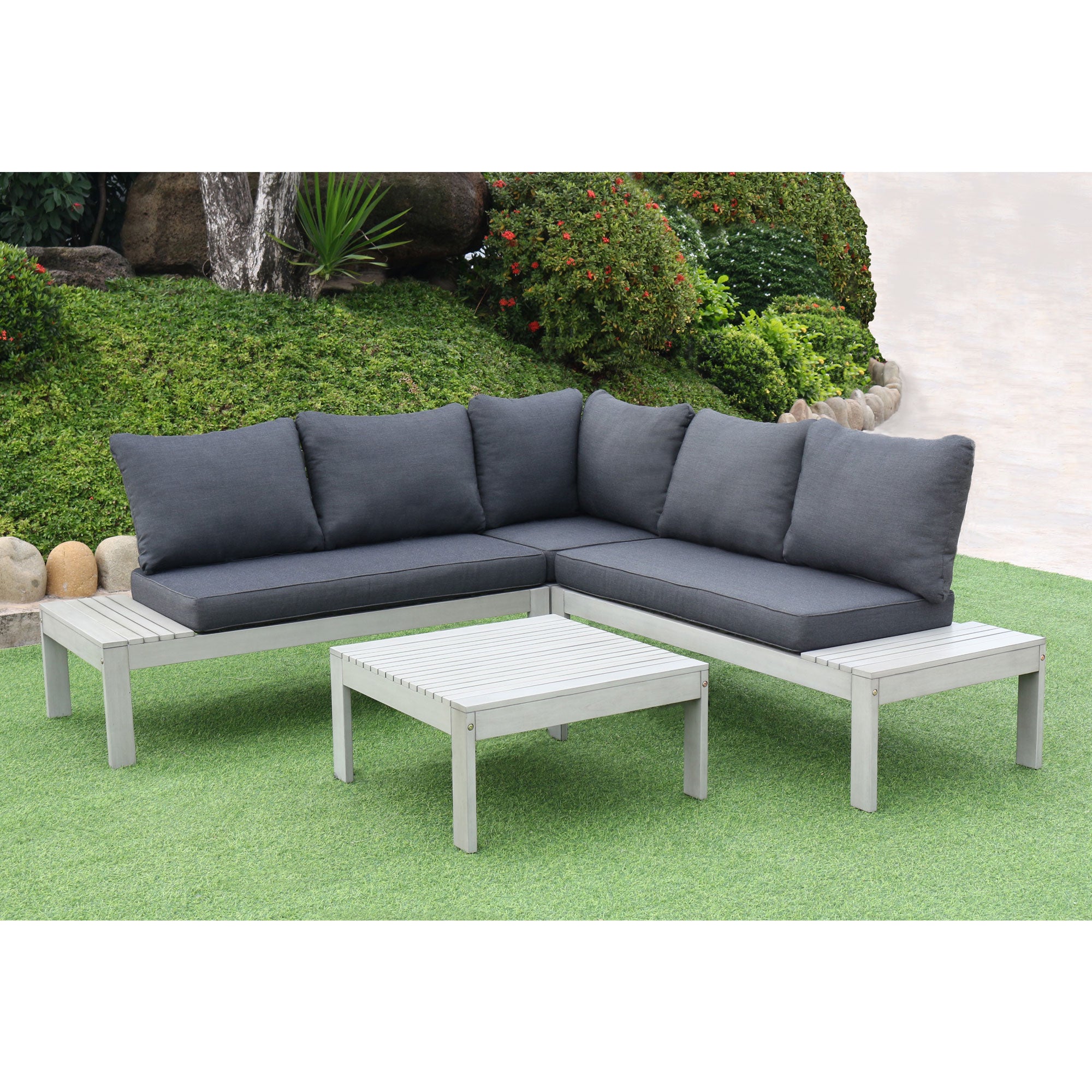 Aurora Corner Sectional Set