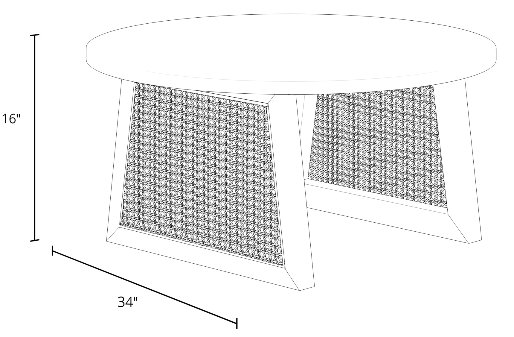 Advik Coffee Table