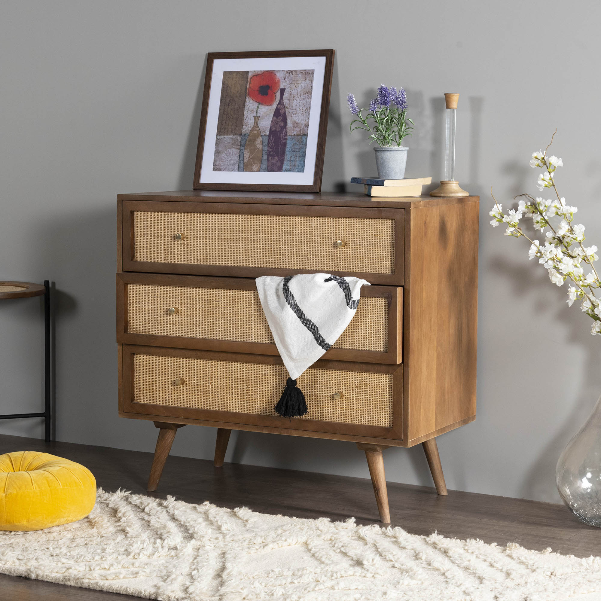 Gordon Three Drawer Chest