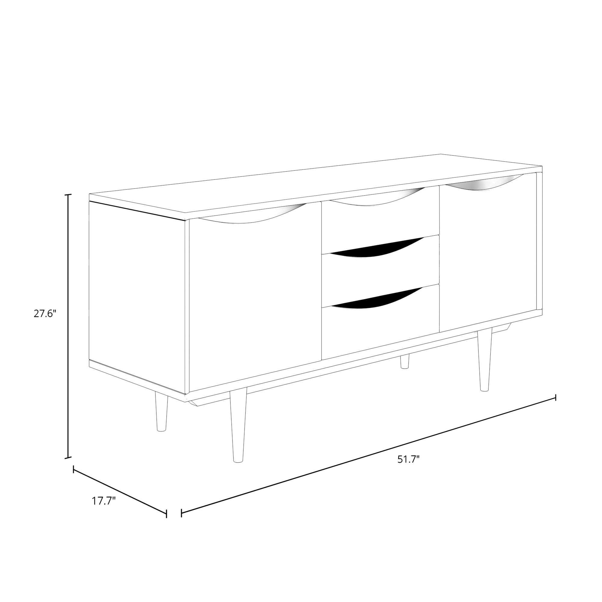 Fresno Sideboard