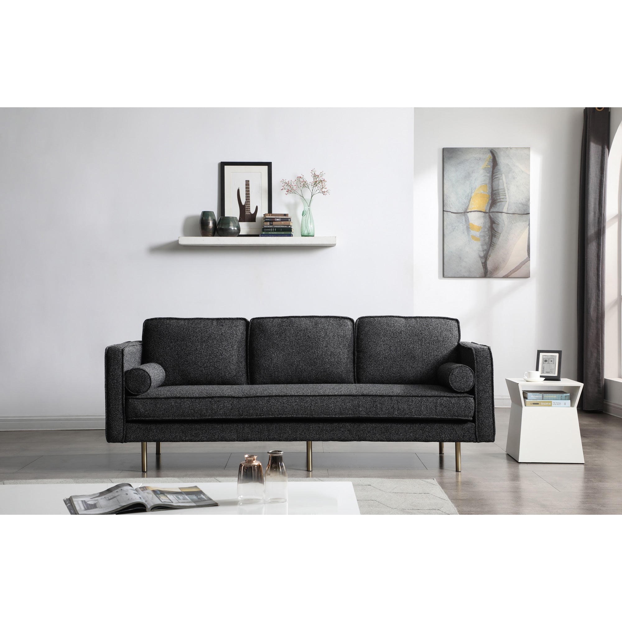 Logan Boucle Sofa