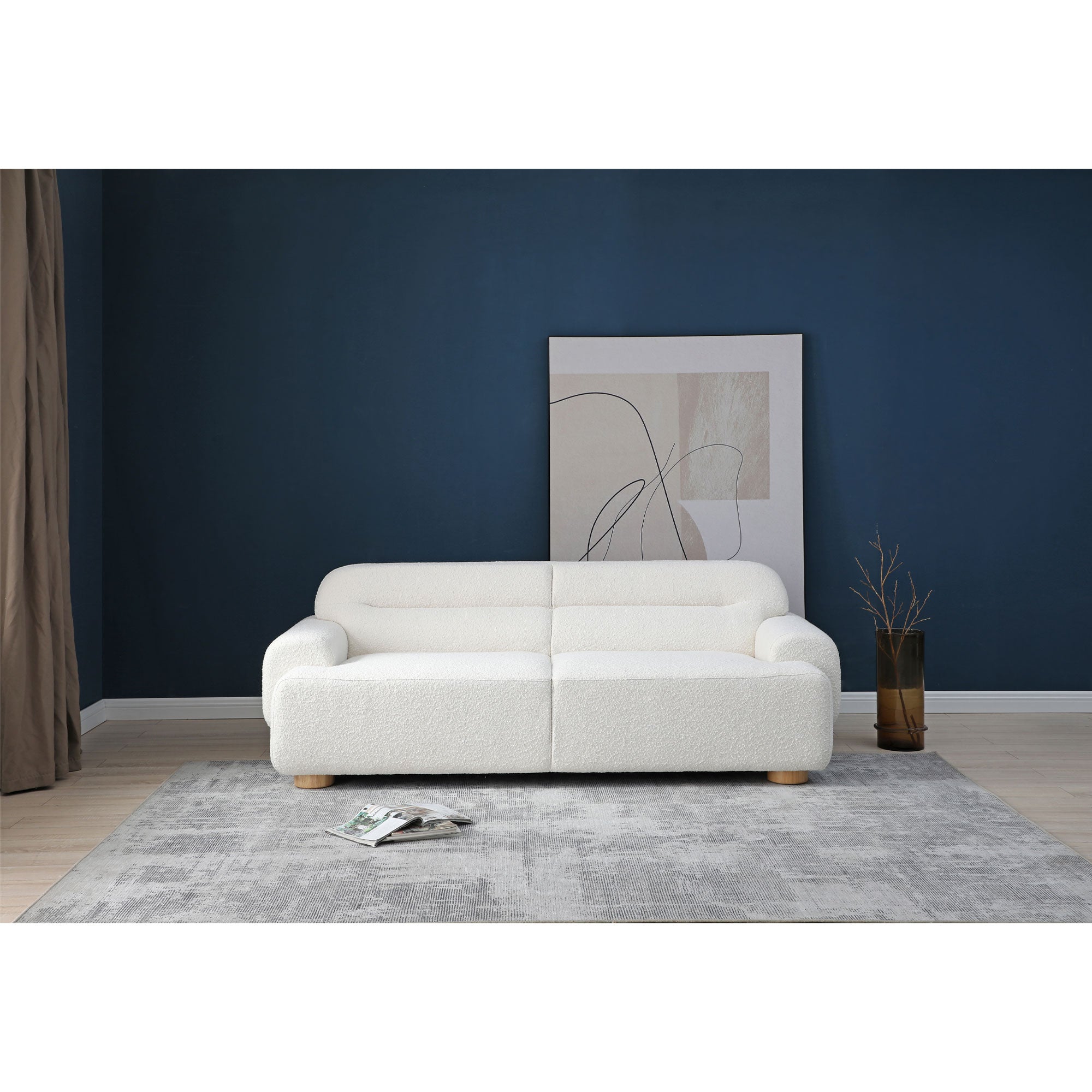 Celine Boucle Sofa