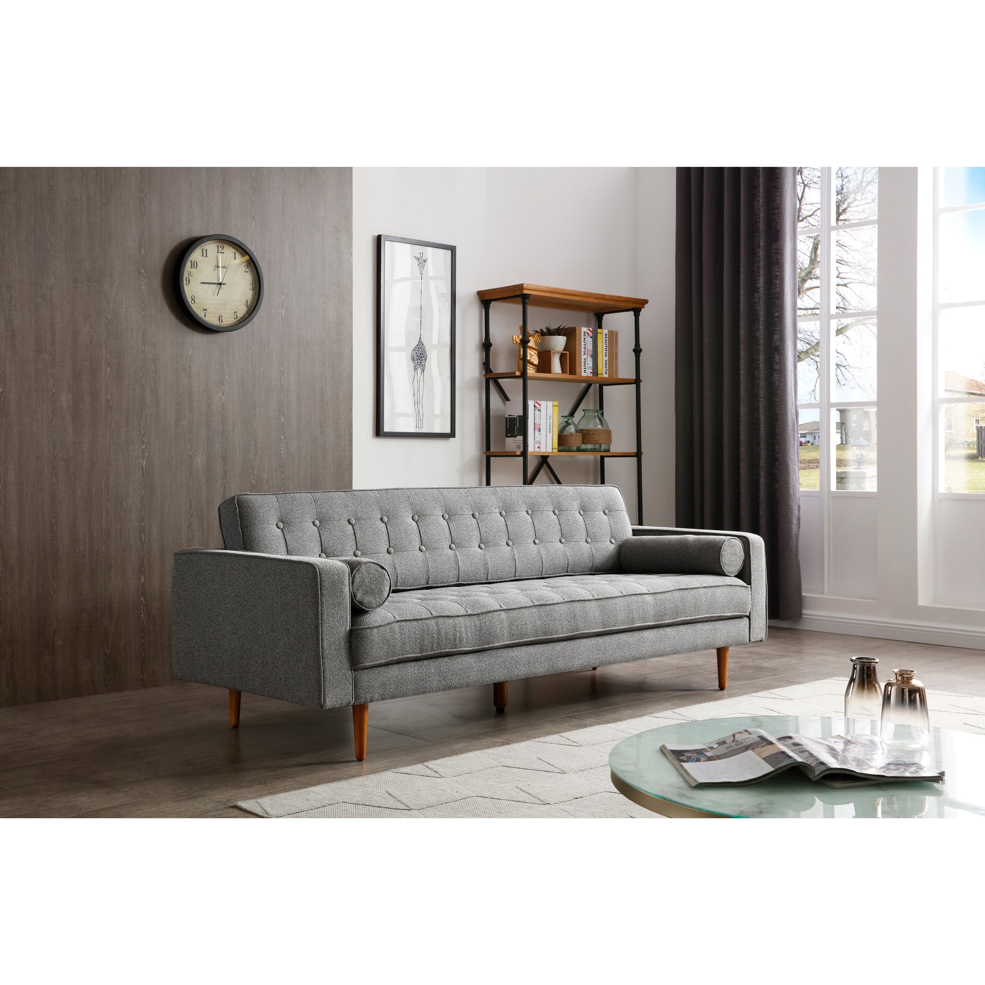 Oscar Boucle Sofa