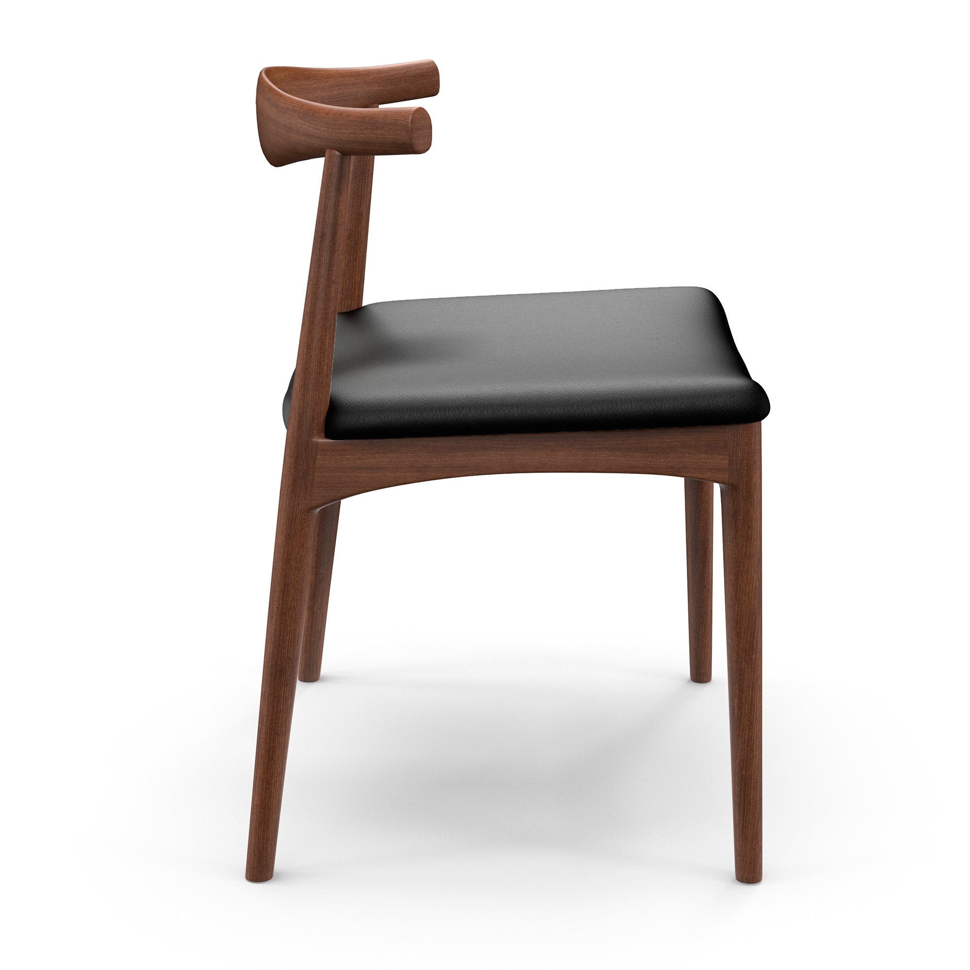 Troy Leather Dining Chair