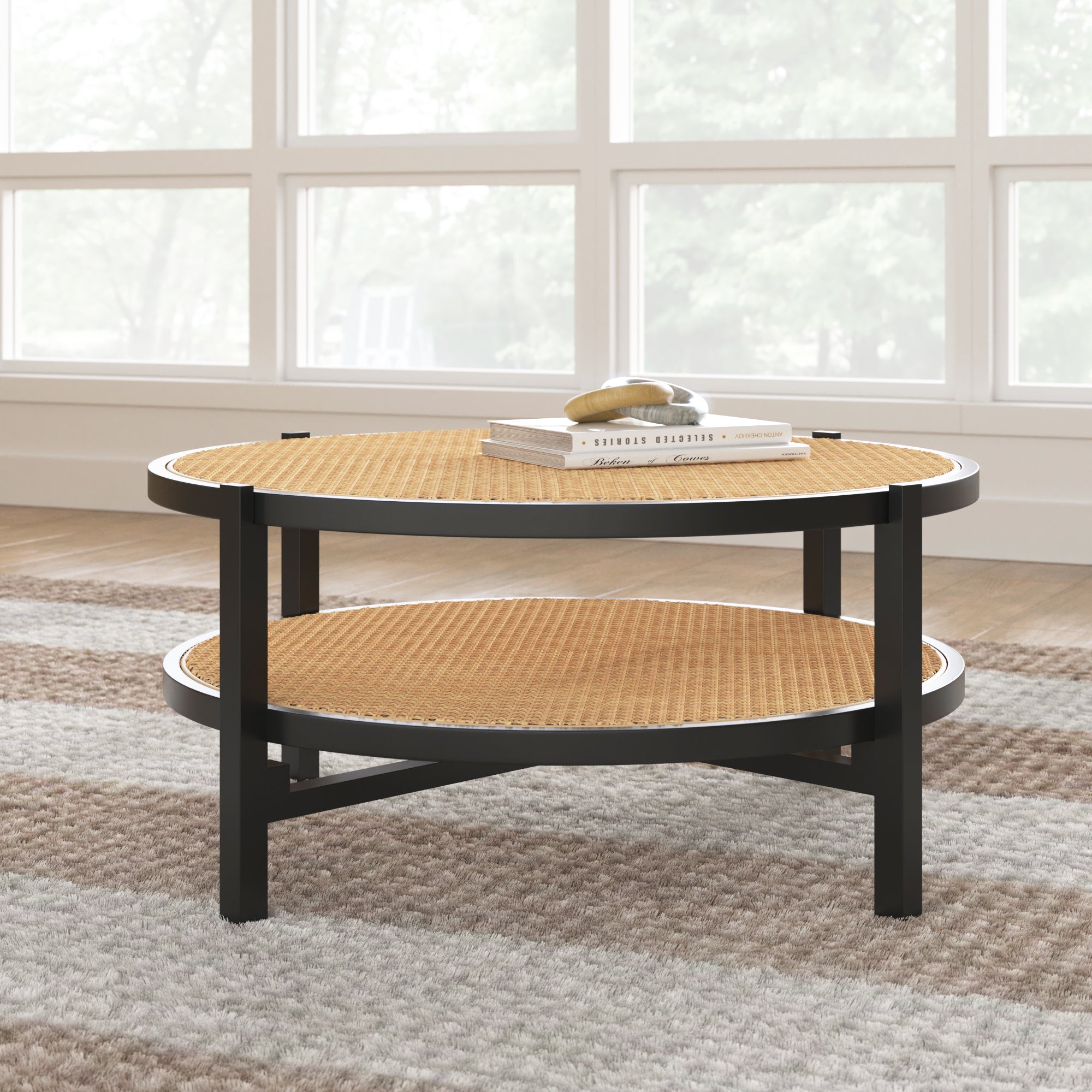 Ronit Two-Tier Coffee Table