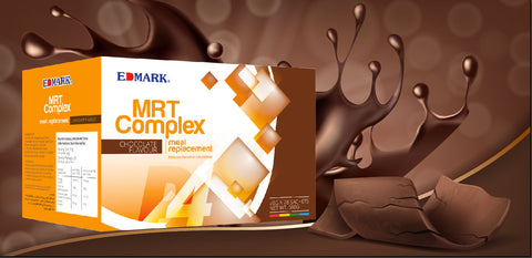 Thérapie de remplacement de Repas - Edmark MRT Complex Chocolat