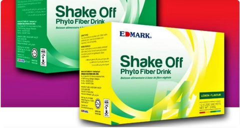 Shake Off Phyto Fiber Drink - Boisson alimentaire à base de fibre végétales