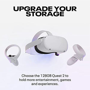 Oculus Quest 2 — Advanced All-In-One Virtual Reality Headset — 128