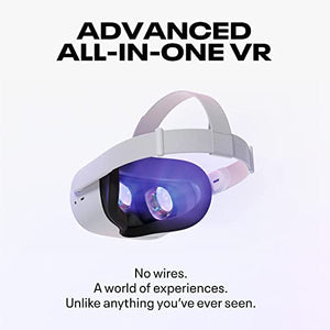 Oculus Quest 2 — Advanced All-In-One Virtual Reality Headset — 128