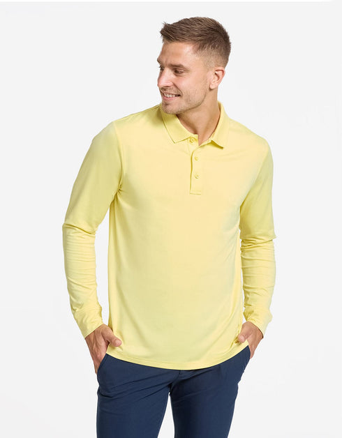 Why the long sleeve polo shirt for men is the unsung hero of sun