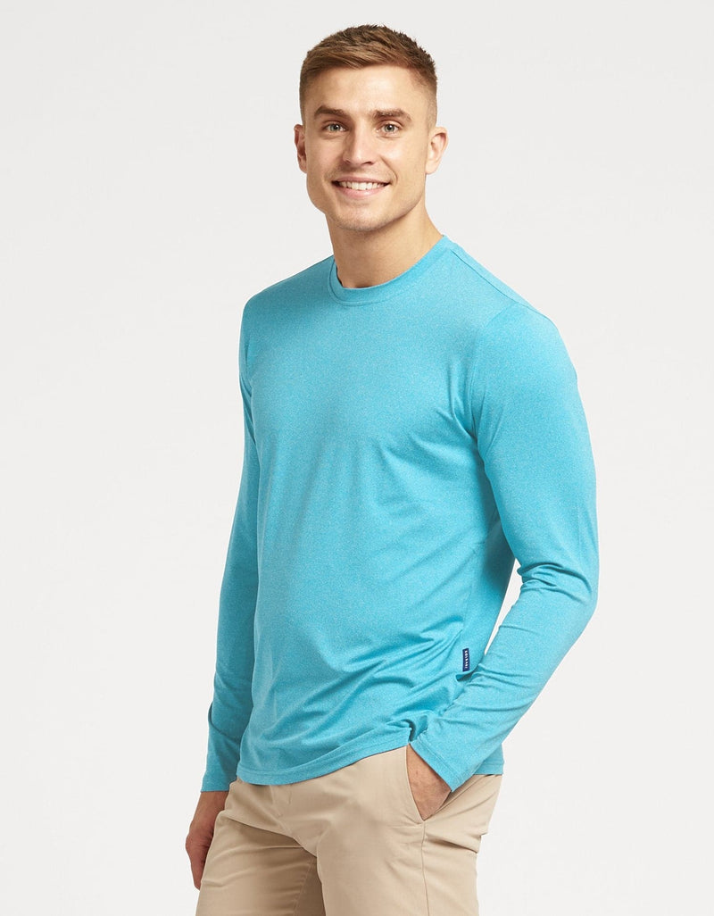 Sun Protective Long Sleeve T-Shirt UPF50+ for Men | UV Protection ...