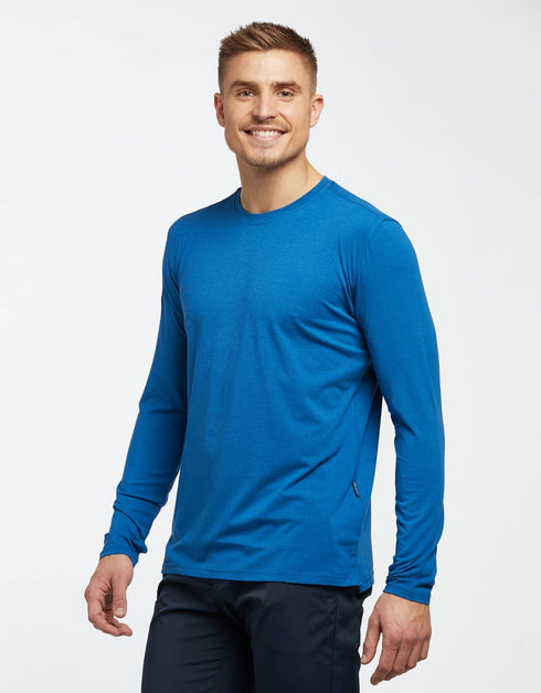 Sun Protective Long Sleeve T-Shirt For Men  UPF 50+ Sun Protection –  Solbari Australia