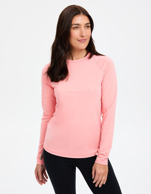 Women's Long Sleeve Sun Protective Base Layer