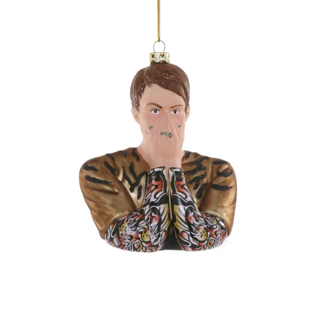 Stefon Ornament 5.25" THE HOLIDAY HOUSE