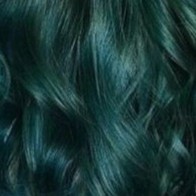 Peacock Turquoise Hair Dye – Cosmic Hair Dye