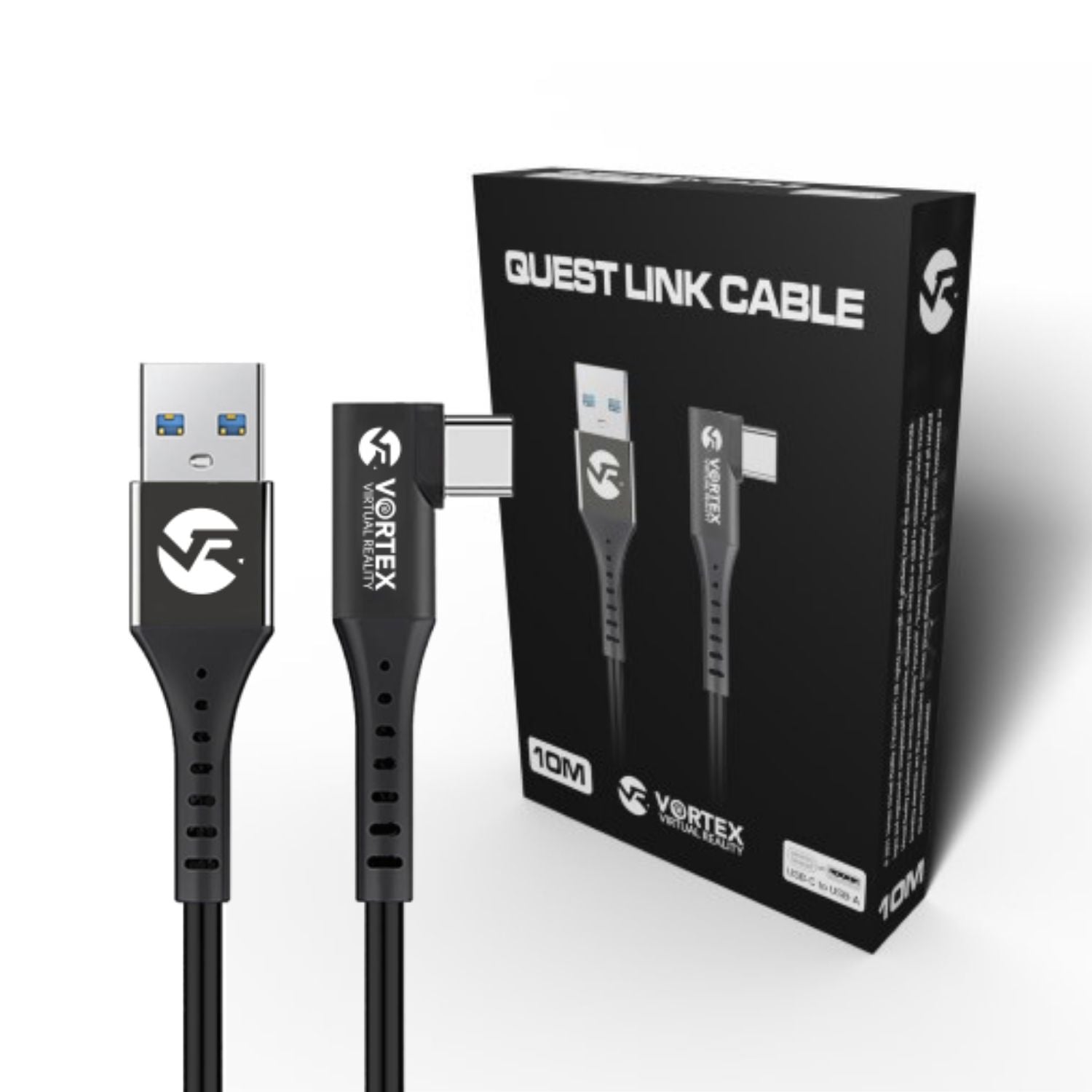 Oculus Link-kabel 10m | USB-A | til Oculus Quest 2 (eller 1) | S Vortex Reality