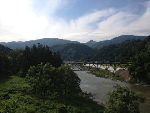 Section D　新潟県 津南町 望むは関田山脈。森宮野原はもうすぐ