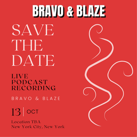 Bravo & Blaze Save the Date