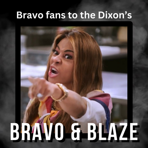 Bravo Fans to Robyn Dixon & Juan Dixon Using Mary Cosby Little Girl Pointer Finger