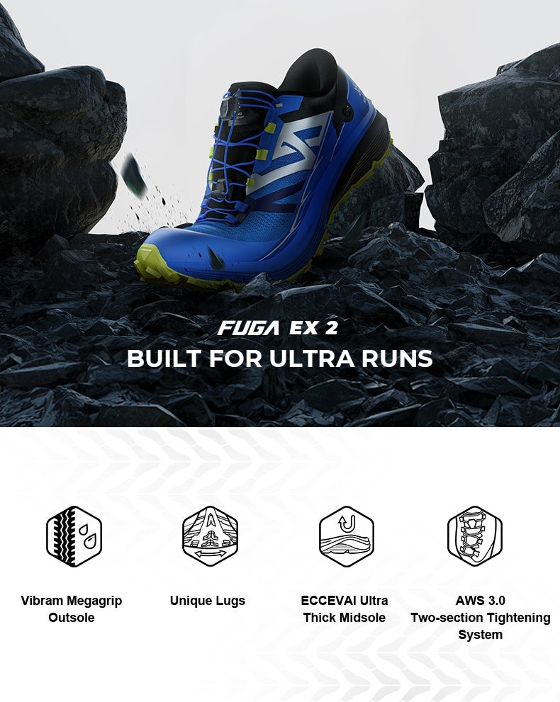 1. Scarpe da trail running FUGA-EX2