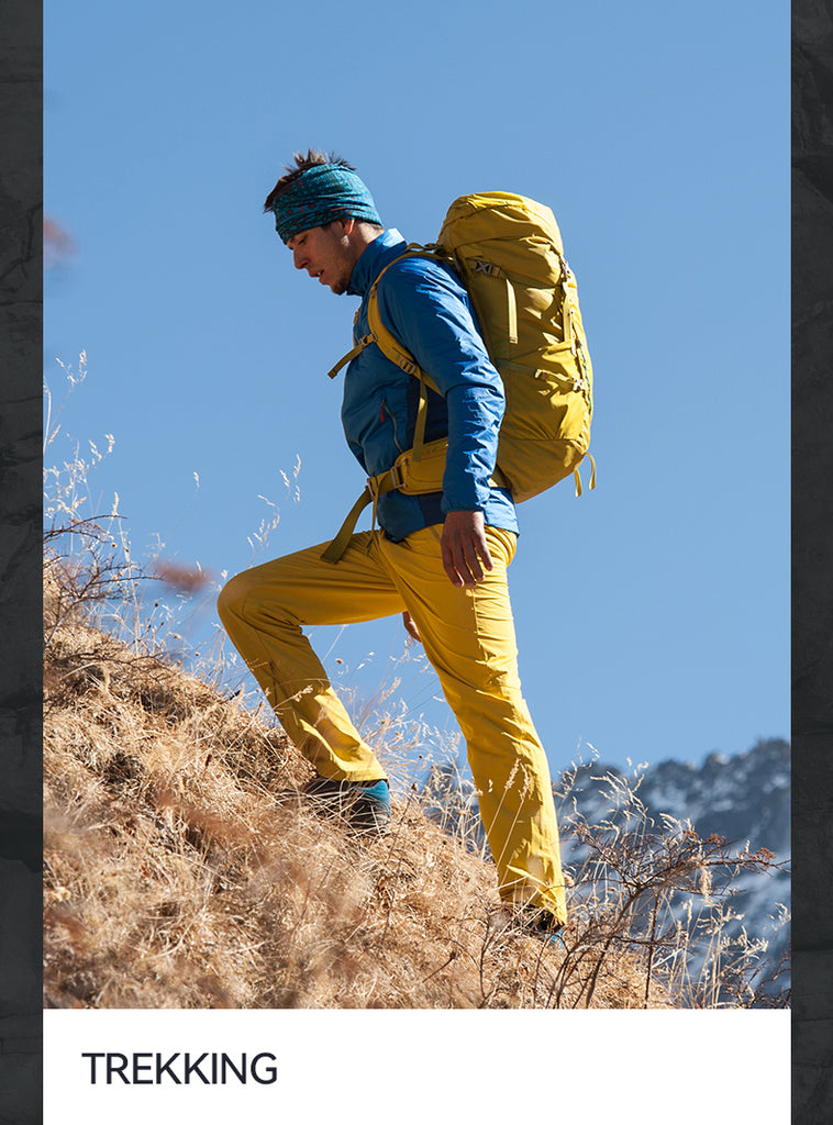 10. KAILAS 9A Rock Climbing Pants_trekking