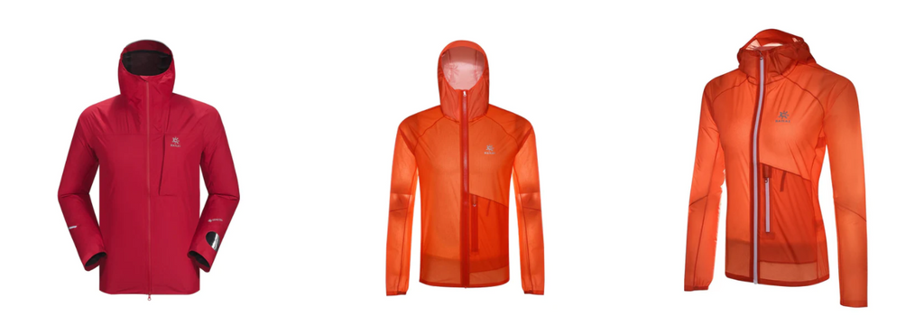 2-KAILAS trail running hardshell jacket