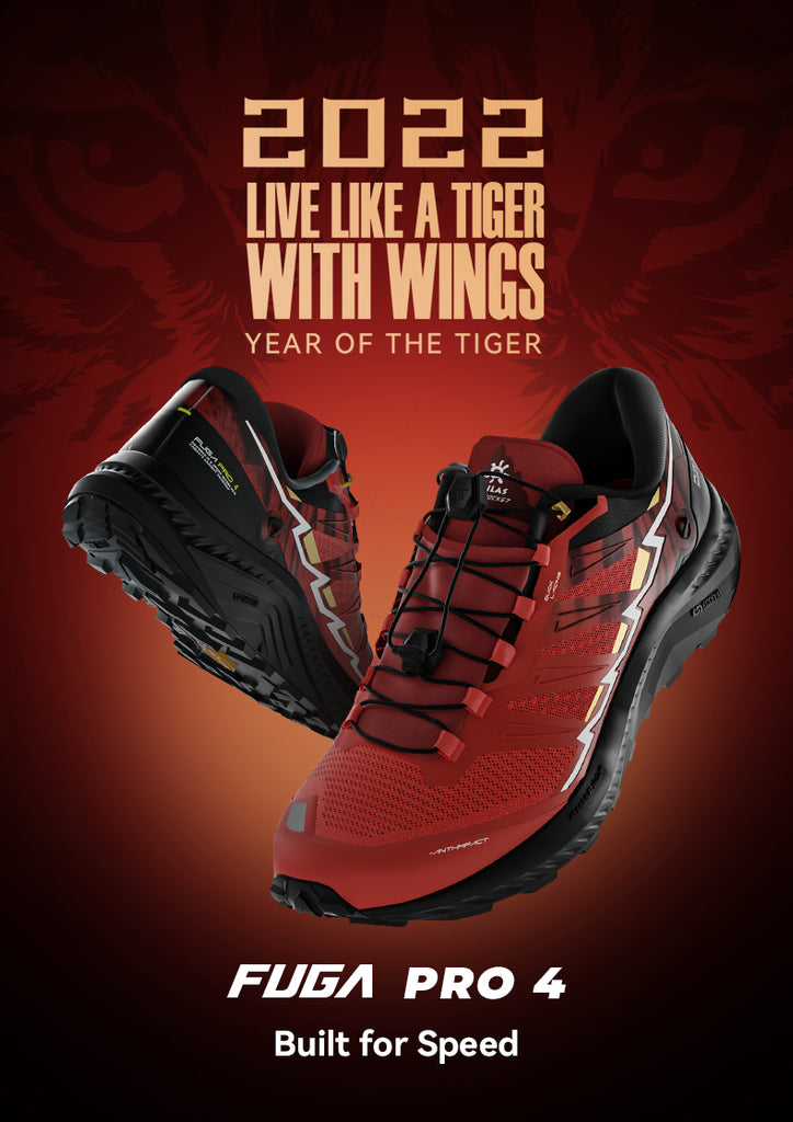 2. Scarpe da trail running FUGA-Pro4