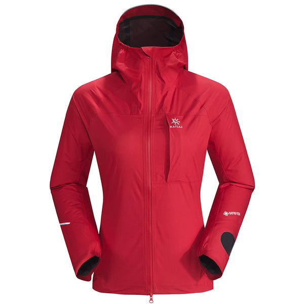 5. Recommended outer layer - Nebula-Paclite 2.0 Hardshell Jacket Women's