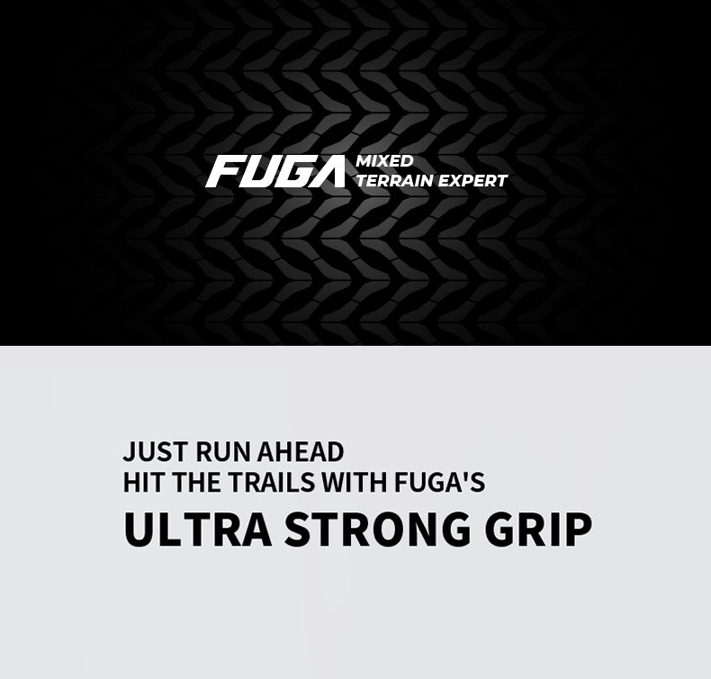 8. FUGA-EX2-scarpe da trail running-slogan FUGA