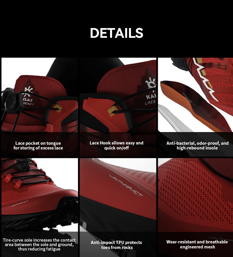 9. FUGA-Pro4-trail running shoes-DETAILS