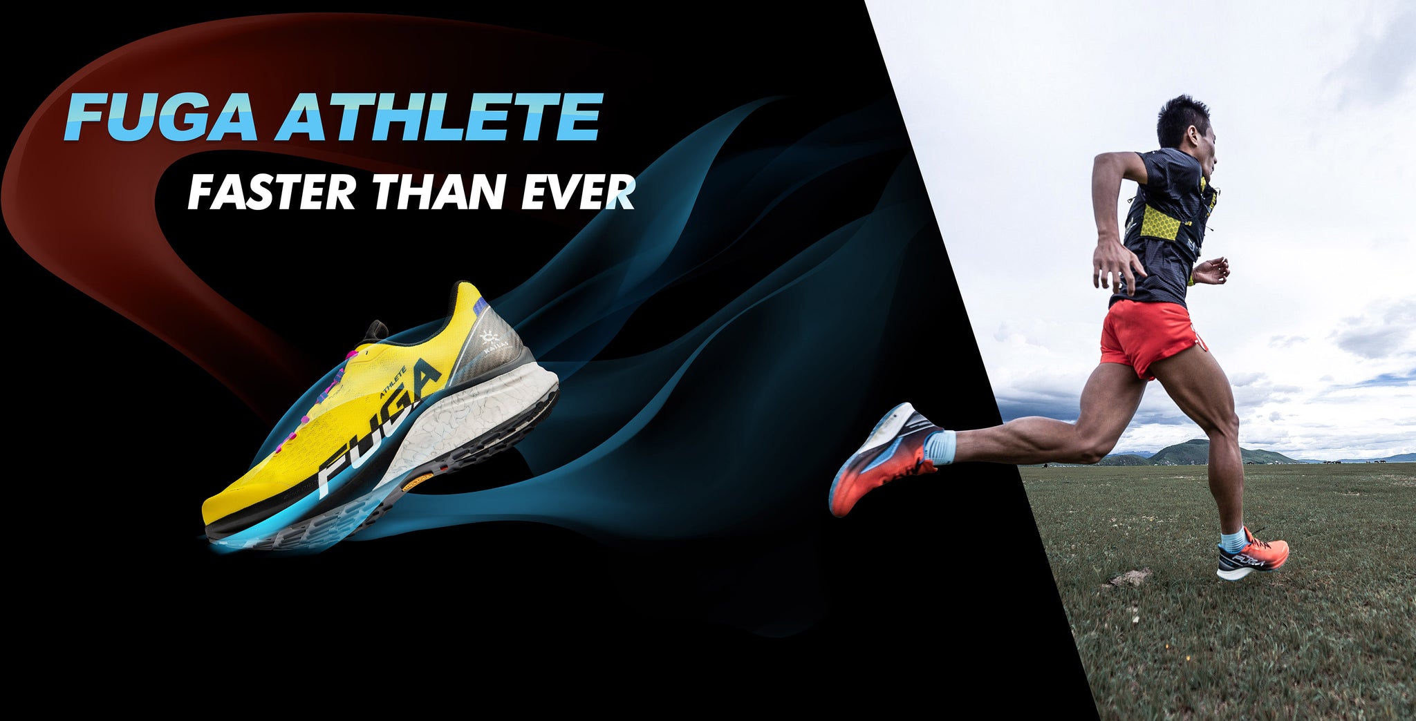 FUGA ATHLETE - Faster Than Ever