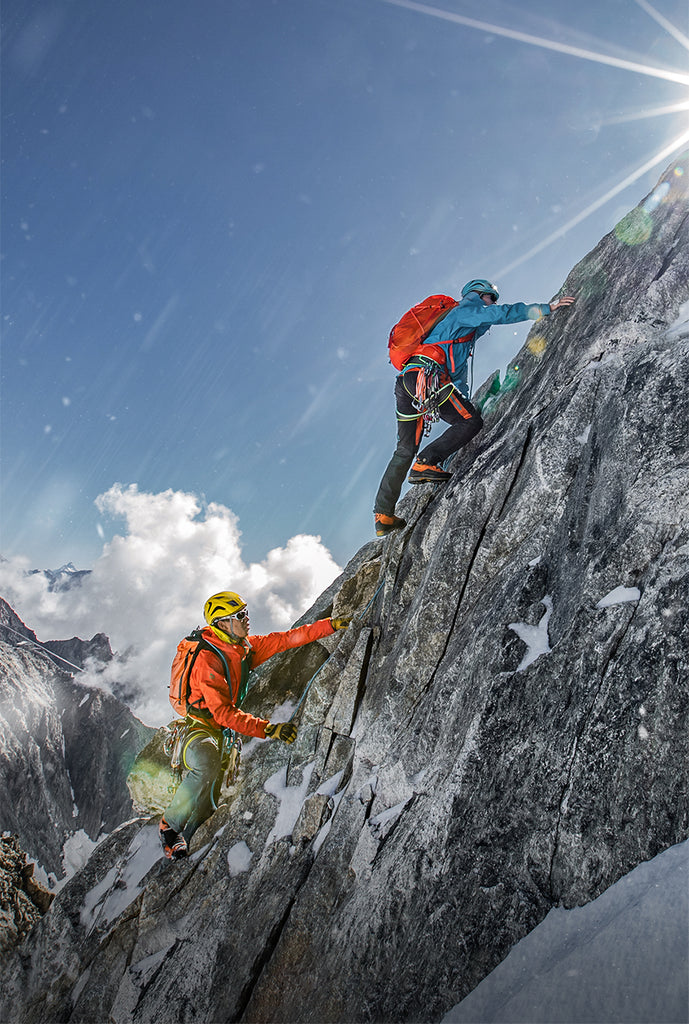 Guida all'acquisto di abbigliamento da arrampicata KAILAS_Principio a 3 strati 1