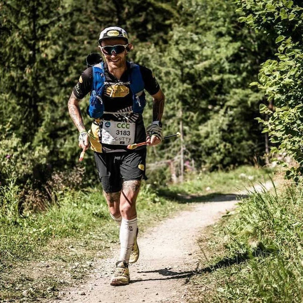 Scotty Hawker nel CCC UTMB 2021