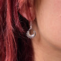 Sterling Silver Earrings - Luna