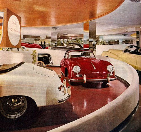 Hoffman Motor Car Company Dealership Interior