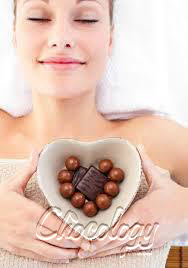 Chocolate heart health