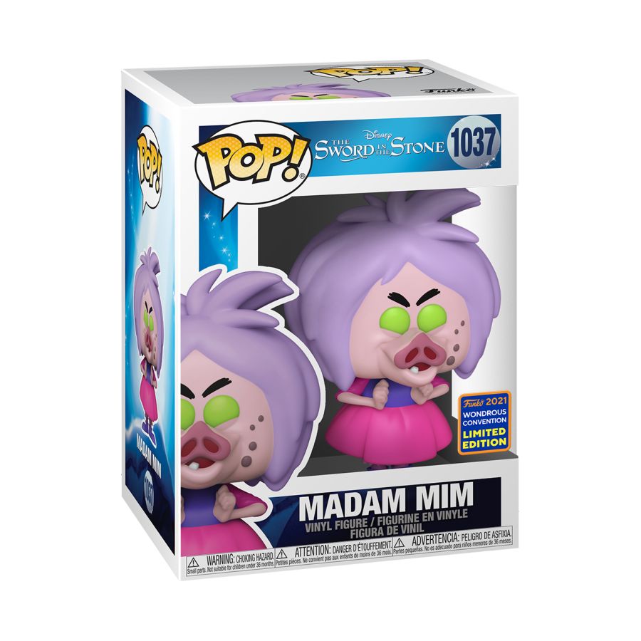 mad madam mim funko pop