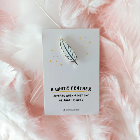 White Feather Remembrance Gift