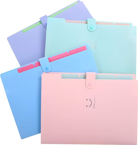 cute folders for work